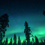 aurora borealis tour in Finland